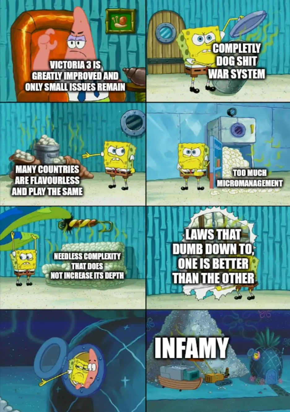 SpongeBob Trash Meme